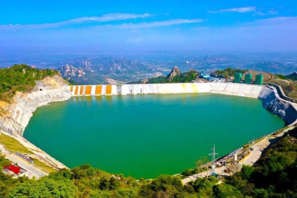 山东文登抽水蓄能电站