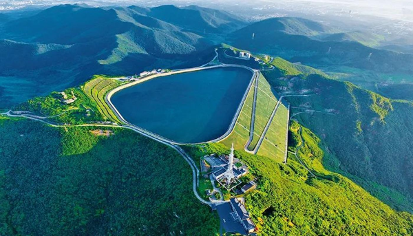湖南平江抽水蓄能电站